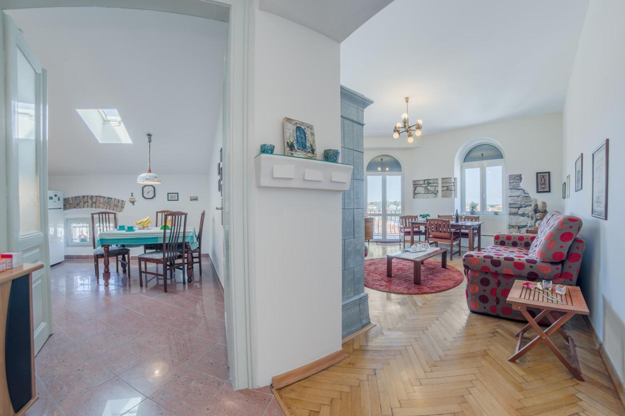 Apartment Seagull Пула Екстериор снимка
